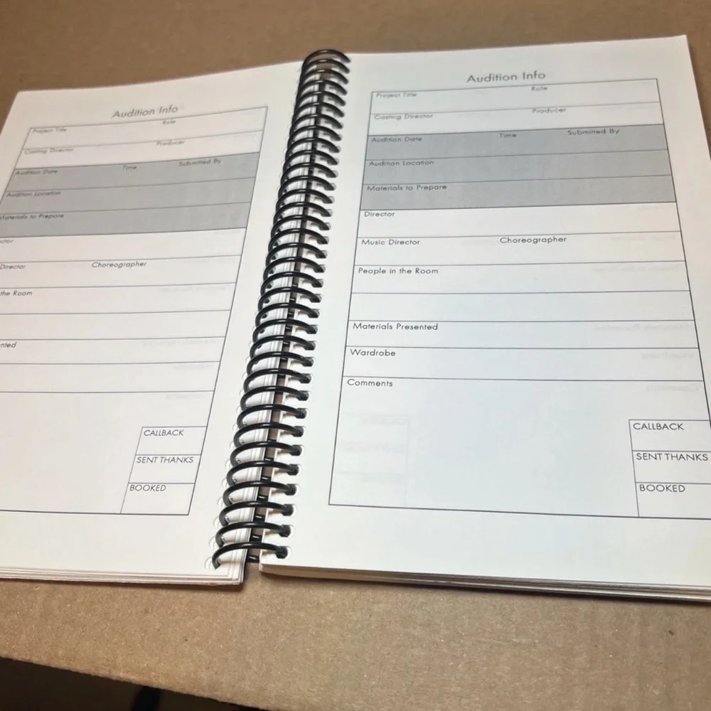Workbook - White